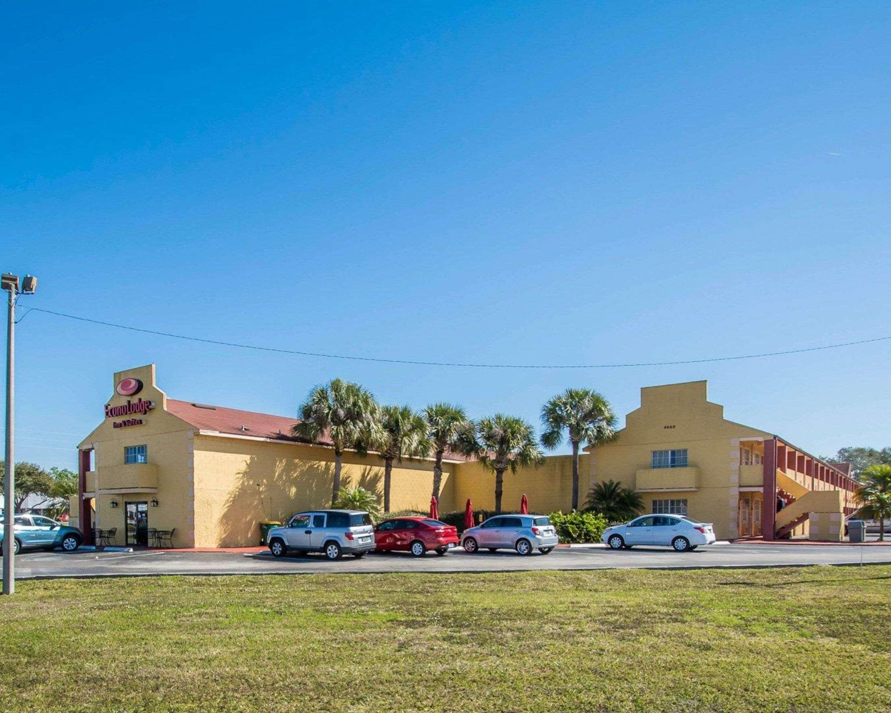 Econo Lodge Inn & Suites Maingate Central Kissimmee Exterior foto