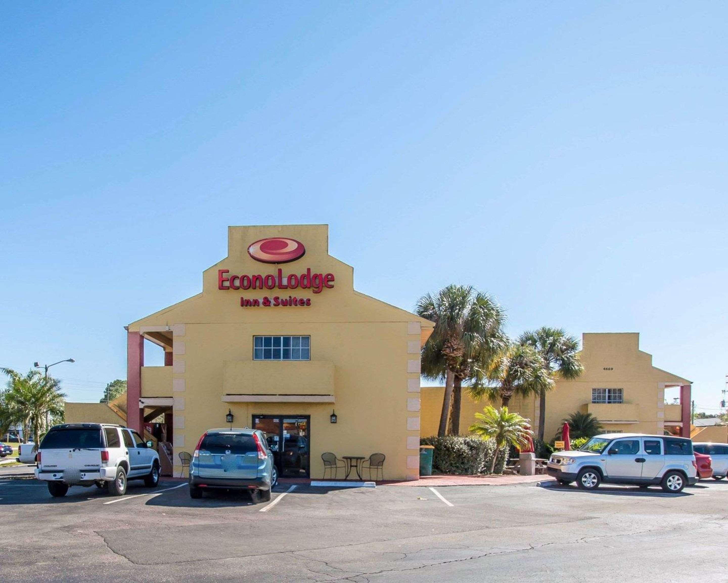 Econo Lodge Inn & Suites Maingate Central Kissimmee Exterior foto